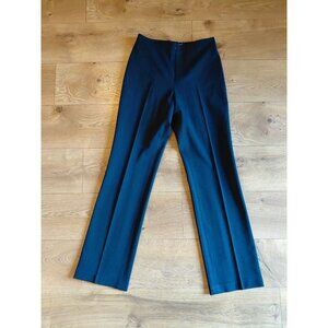 Fabrizio Gianni Stretch Denim Pants High Waist Straight Leg Blue Size 4